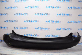 Bare rear bumper Honda CRV 12-14 pre-restoration, structure, dents, cracks, rubbed