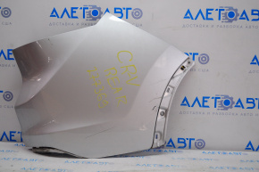 Rear bumper bare right fang Honda CRV 12-14 prerest, gray, scratches