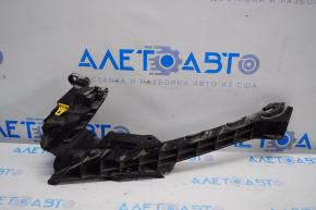 Front left bumper-headlight mount for Honda CRV 12-14 pre-restored
