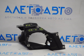 Right fog light bracket for Honda CRV 12-14 pre-restoration