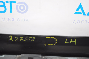 Left threshold Honda CRV 12-16 structure, break fastened, rubbed