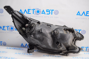 Headlight front left bare Honda CRV 12-14 pre-rest, for polishing