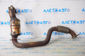 Infiniti QX30 17-19 exhaust pipe with catalytic converter