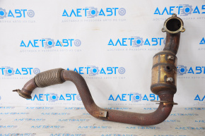 Infiniti QX30 17-19 exhaust pipe with catalytic converter