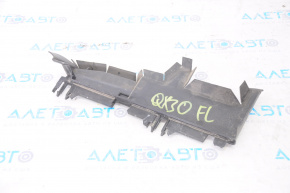 Left radiator deflector for Infiniti QX30 17-19