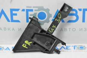 Radiator Deflector Bracket Right Infiniti QX30 17- Plastic