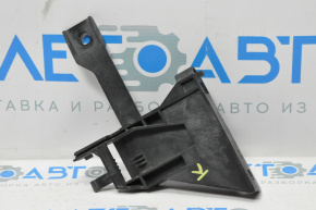 Radiator Deflector Bracket Left Infiniti QX30 17- Plastic
