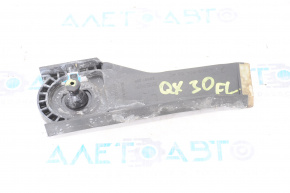 Radiator bracket lower left Infiniti QX30 17-19 plastic