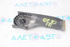 Radiator bracket lower right Infiniti QX30 17-19 plastic
