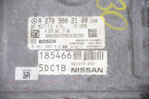 ECU block engine computer Infiniti QX30 17-