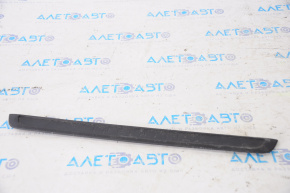 Infiniti QX30 17-19 front outer right door sill plate, black