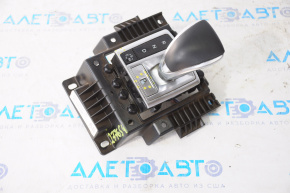 Gear shifter with handle Infiniti QX30 17-19 swollen chrome