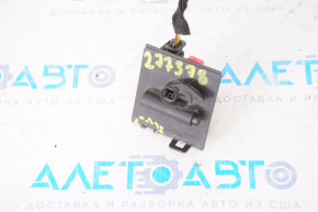 Fuel filler flap lock Infiniti QX30 17-19 broken latch
