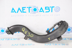Windscreen wiper drain pipe Infiniti QX30 17-19