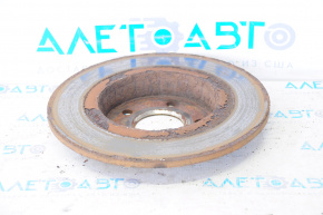 Infiniti QX30 17-19 295/10mm rear right brake disc, rusty