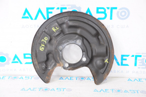 Brake Disc Guard Rear Left Infiniti QX30 17-19 FWD