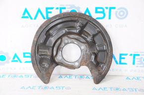 Brake Disc Guard Rear Left Infiniti QX30 17-19 FWD