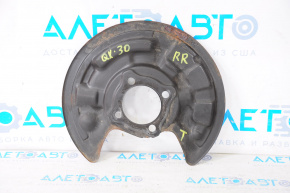 Brake Disc Guard Rear Right Infiniti QX30 17-19 FWD
