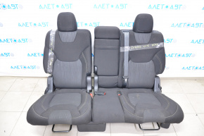 Rear row of seats 2 row Jeep Cherokee KL 14-15 cloth black