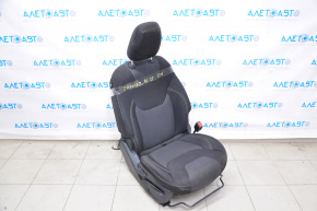 Passenger seat Jeep Cherokee KL 14-15 without airbag, mechanical, cloth black
