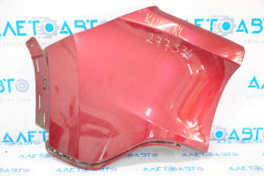 Rear bumper bare left fang Jeep Cherokee KL 14-18 red PRP