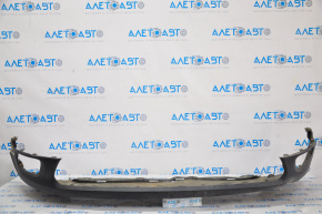 Bare front bumper lower part Jeep Cherokee KL 14-18 without overlay, broken fastener, dented, tears