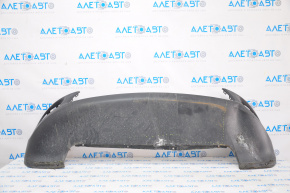 Bare front bumper lower part Jeep Cherokee KL 14-18 without overlay, broken fastener, dented, tears