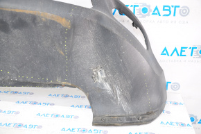 Bare front bumper lower part Jeep Cherokee KL 14-18 without overlay, broken fastener, dented, tears