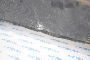 Bare front bumper lower part Jeep Cherokee KL 14-18 without overlay, broken fastener, dented, tears