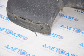 Bare front bumper lower part Jeep Cherokee KL 14-18 without overlay, broken fastener, dented, tears