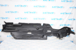 Bottom protection left Jeep Cherokee KL 14-18 tear