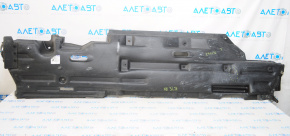 Right underbody protection Jeep Cherokee KL 14-18 dented