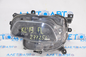 Headlight front left bare Jeep Cherokee KL 14-18 dorest halogen black