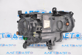 Headlight front left bare Jeep Cherokee KL 14-18 dorest halogen black