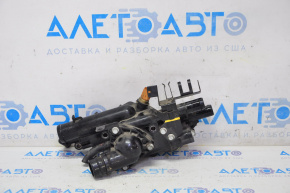 Thermostat housing assembly Kia Optima 11-13 hybrid