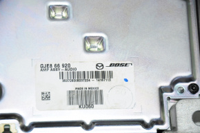 Mazda 6 13-21 usa BOSE audio amplifier