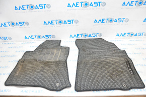 Set of floor mats Nissan Altima SR 13-18 cloth gray
