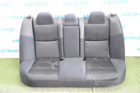 Rear row of seats 2nd row Nissan Altima 13-14 velor black, for cleaning