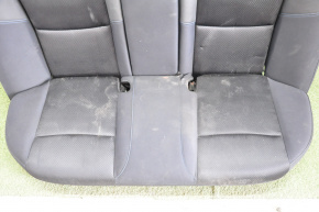 Rear row of seats 2nd row Nissan Altima 13-14 velor black, for cleaning