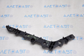 Rear bumper mount left Nissan Altima 16-18 rest