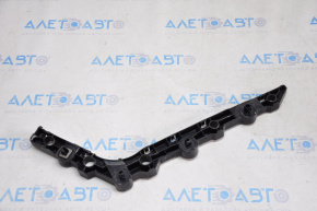 Rear bumper mount left Nissan Altima 16-18 rest
