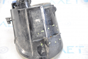 Fog lamp PTF right Nissan Altima 16-18 rest, for polishing, broken fastener