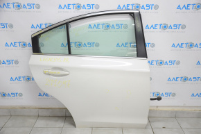Door assembly rear right Subaru Legacy 15-19 white K1X, butts
