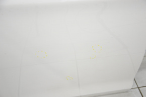 Door assembly rear right Subaru Legacy 15-19 white K1X, butts