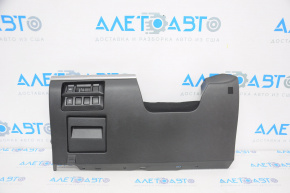Driver's knee pad Subaru Legacy 15-19 black, scratches