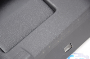 Driver's knee pad Subaru Legacy 15-19 black, scratches