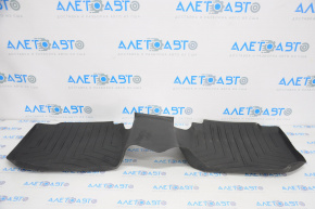 Set of floor mats Subaru Legacy 15-19 black rubber,