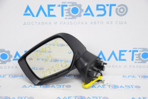 Side mirror left complete Subaru Legacy 15-17 9 pins, heated, white