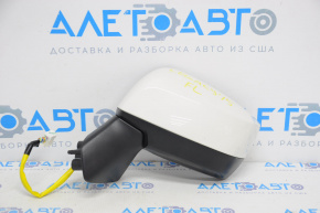 Side mirror left complete Subaru Legacy 15-17 9 pins, heated, white