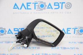 Side mirror right complete Subaru Legacy 15-17 9 pins, heated, white